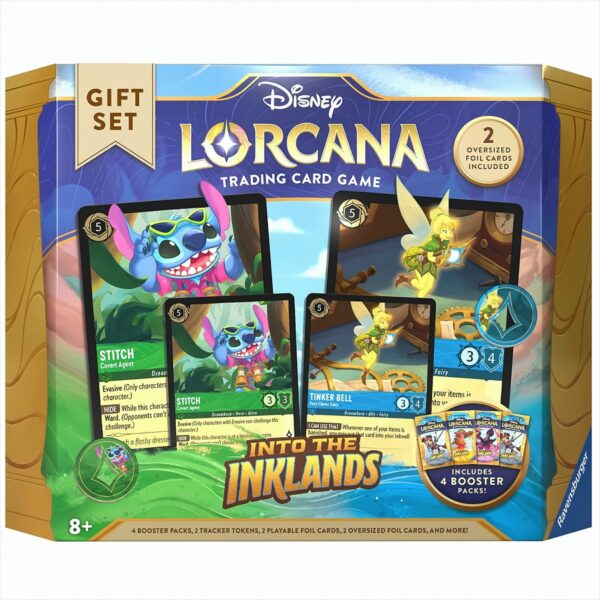 Disney Lorcana 3: Into the Inklands Gift-Set Englisch