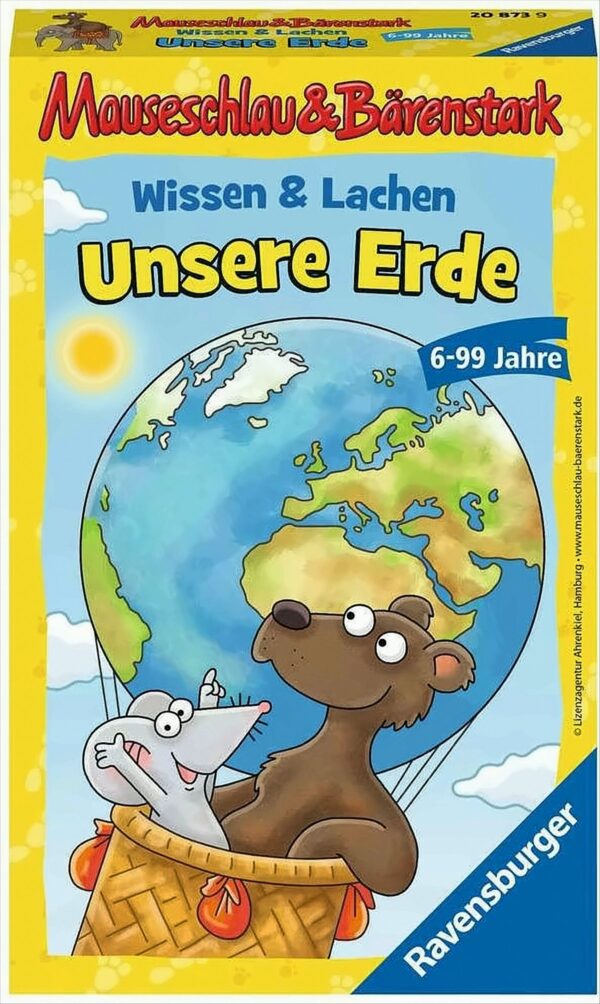 Mauseschlau und Bärenstark Wissen und Lachen - Unsere Erde