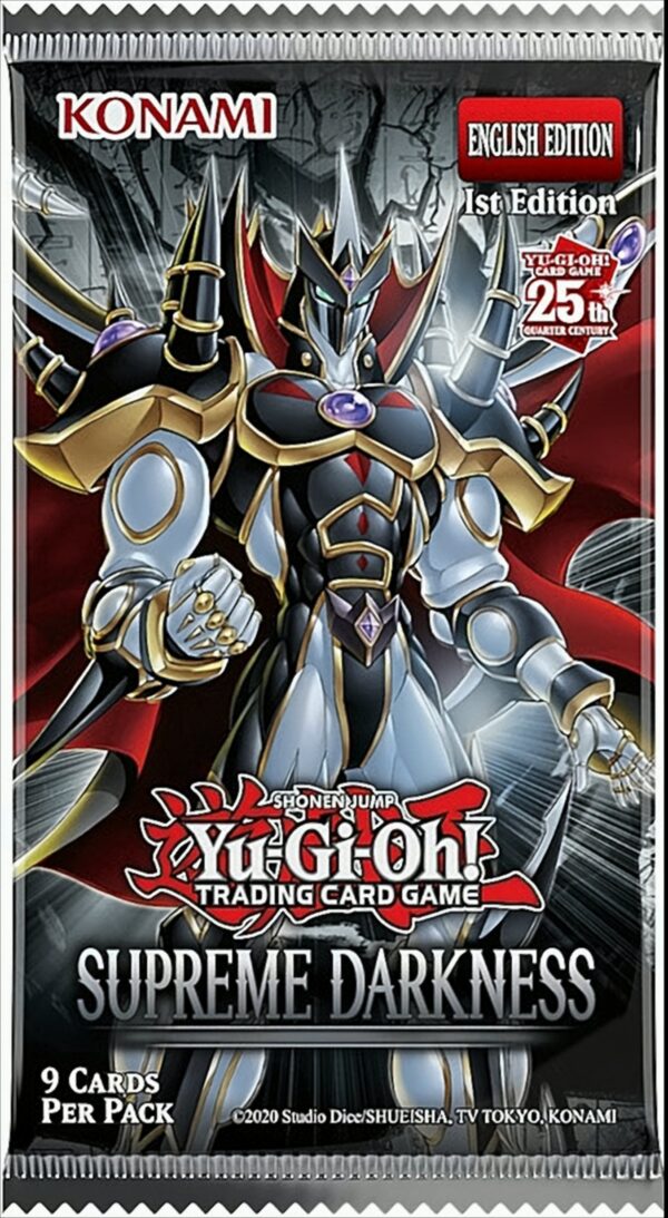 Yu-Gi-Oh ! Supreme Darkness Tuckbox Deutsch