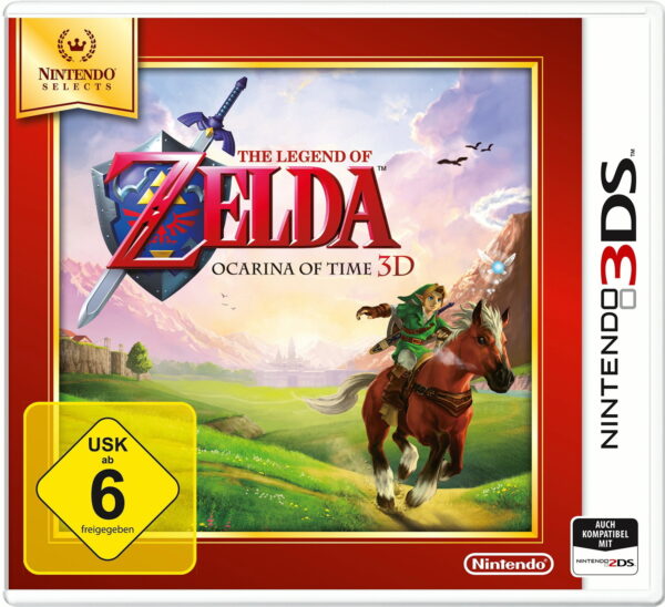 The Legend Of Zelda: Ocarina Of Time 3D