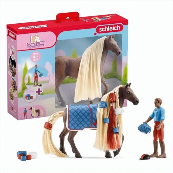 Schleich 42586 Leo & Rocky Starter Set Horse Club Sofia’s Beauties