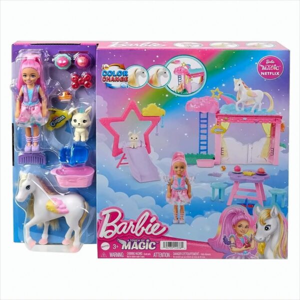 Barbie - Barbie Ein Verborgener Zauber Chelsea und Pegasus Spielset