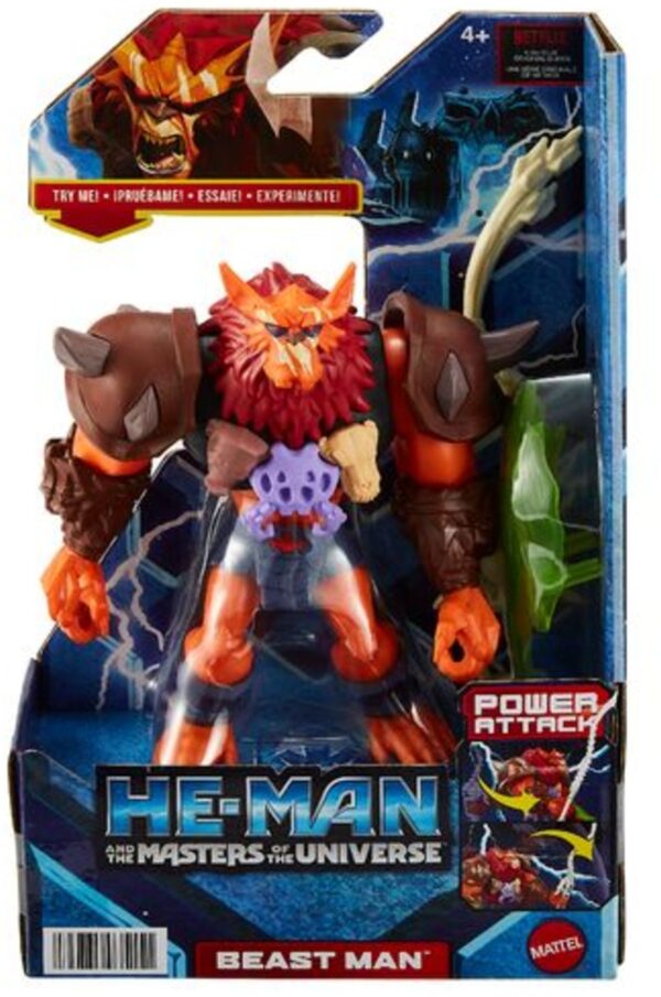 Mattel - He-Man and The Masters of the Universe Beast Man Actionfigur