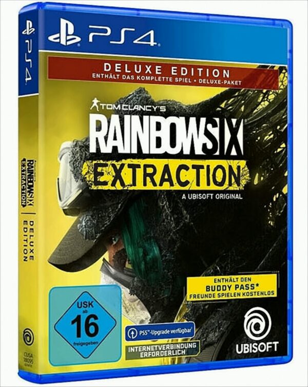 Rainbow Six Extractions PS-4 Deluxe Edition