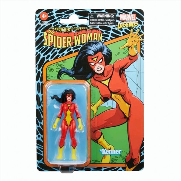 Marvel Legends Retro - Spider-Woman