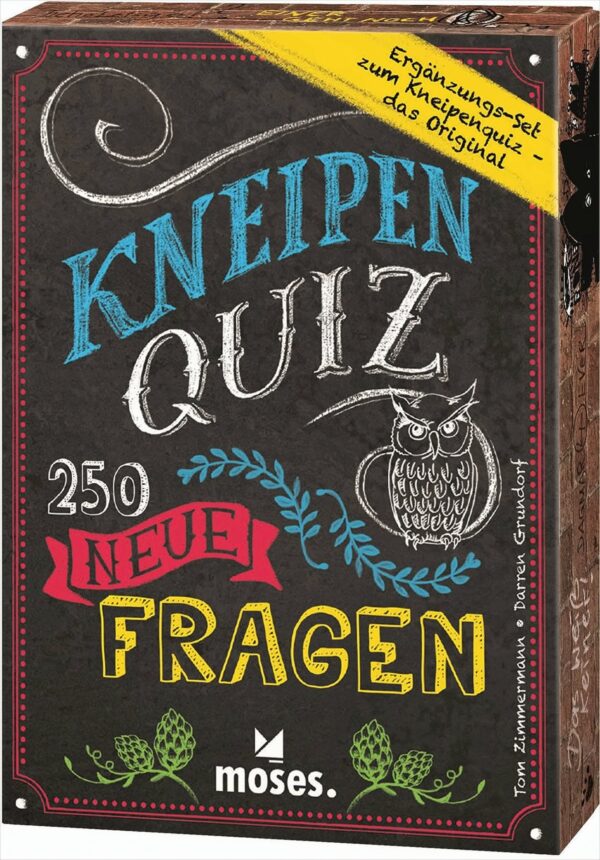 Kneipenquiz: 250 Neue Fragen Erweiterung