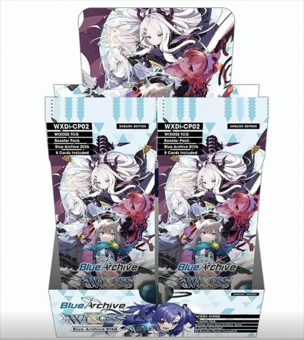 Wixoss - Blue Archive Diva Booster Display Englisch