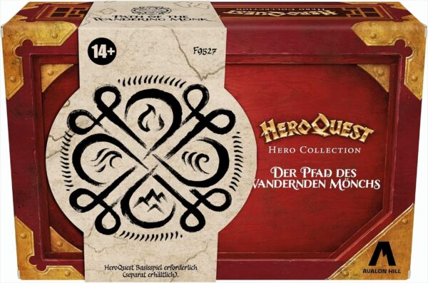 HeroQuest - Der Pfad des wandernden Mönchs DE