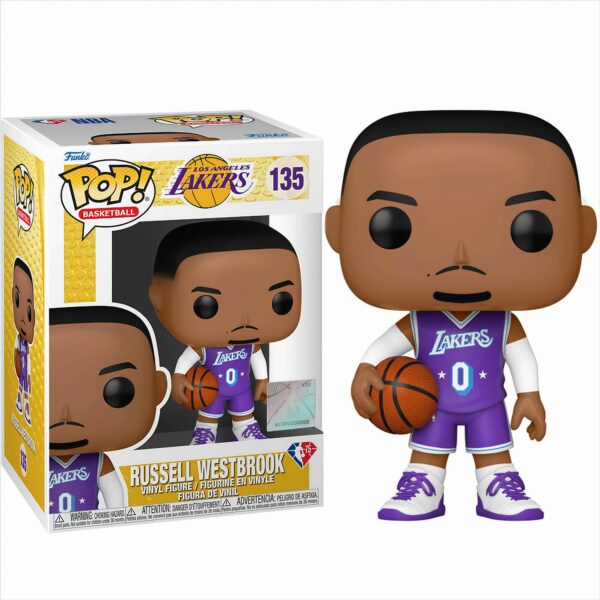 NBA - POP - Russel Westbrook / Los Angeles Lakers 135