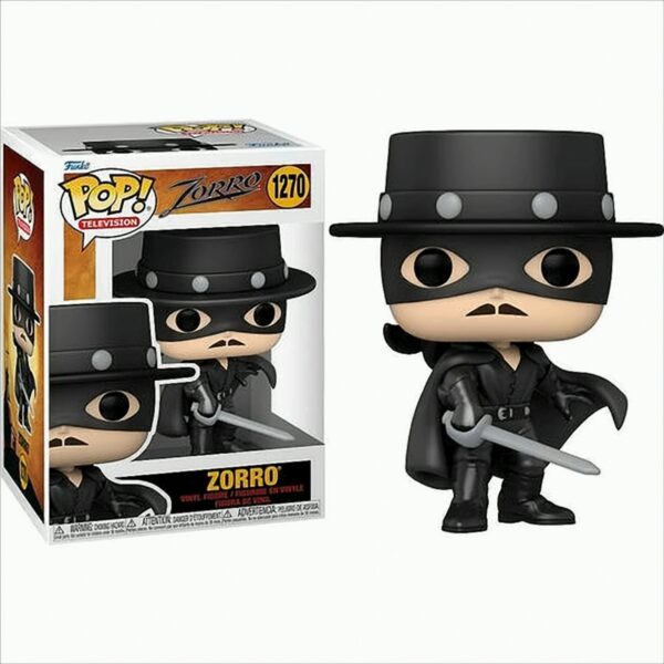 POP Television - Zorro Anniversary - Zorro 1270