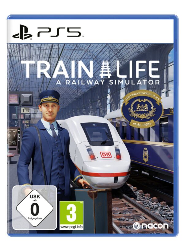 Train Life: A Railway Simulator