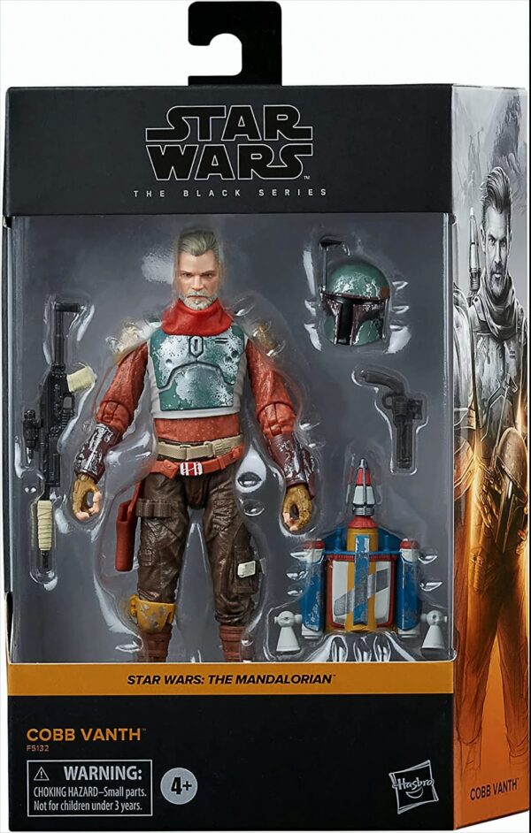 Star Wars The Black Series - Cobb Vanth 18 cm