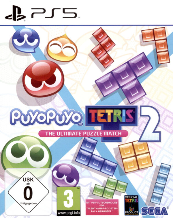 Puyo Puyo Tetris 2 (PS5)