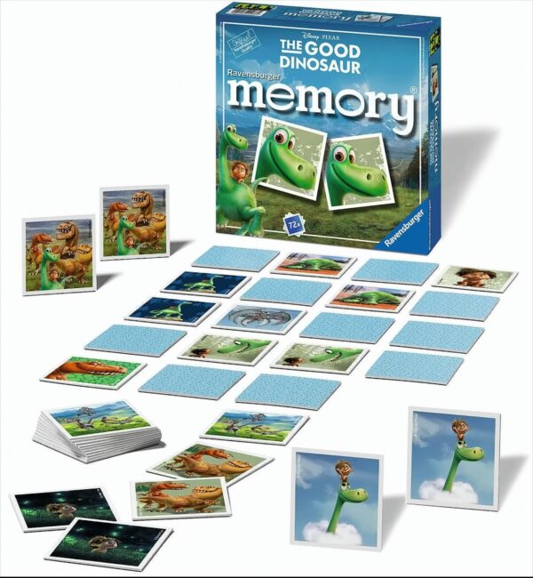 The Good Dinosaur memory