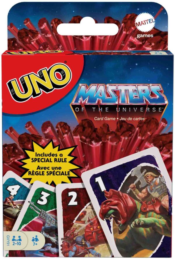 UNO Masters of the Universe