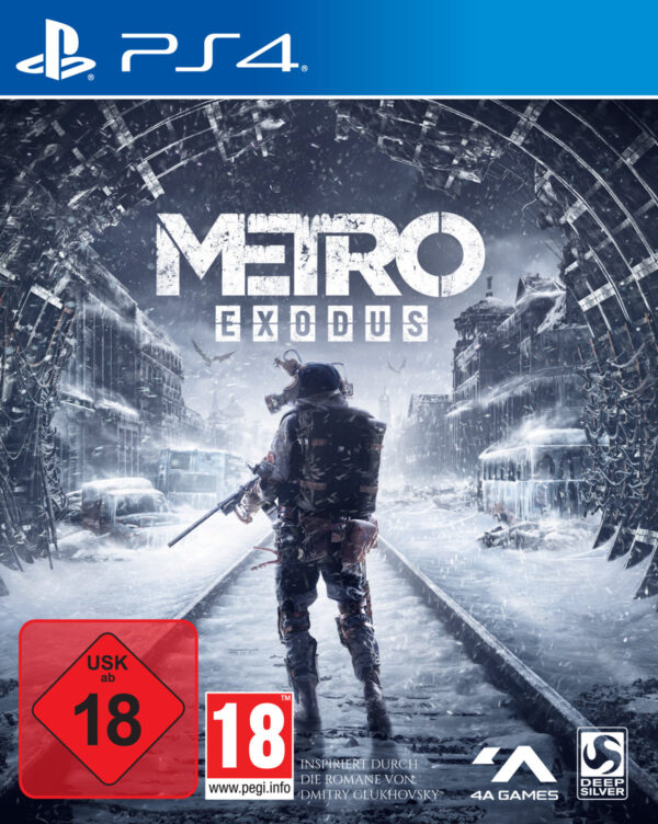 Metro Exodus (PS4)