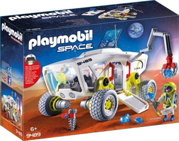 PLAYMOBIL 9489 - Space - Mars-Erkundungsfahrzeug