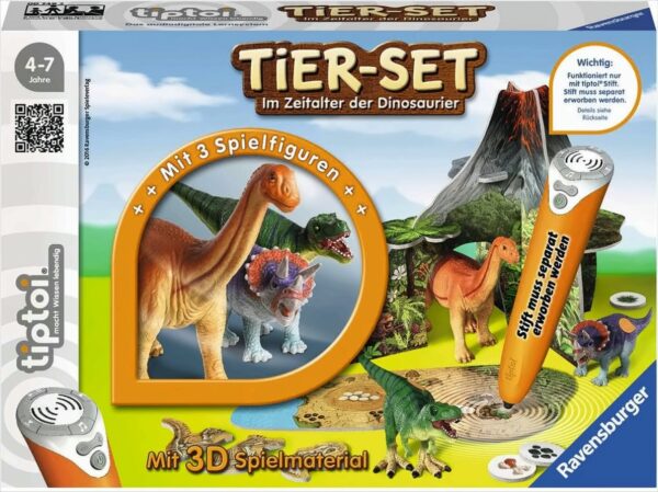 tiptoi Tier-Set Im Zeitalter der Dinosaurier