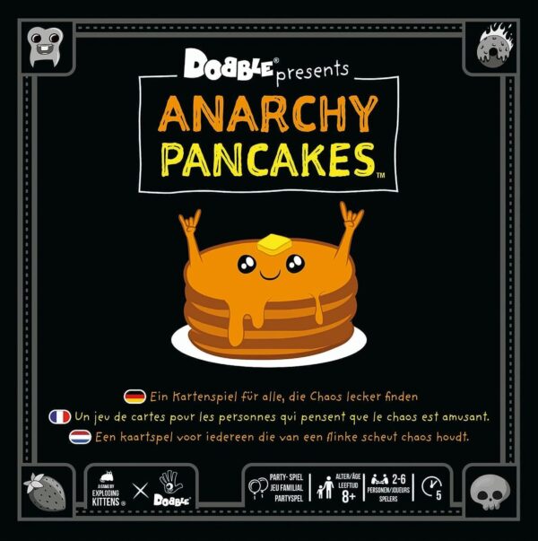 Dobble Anarchy Pancakes