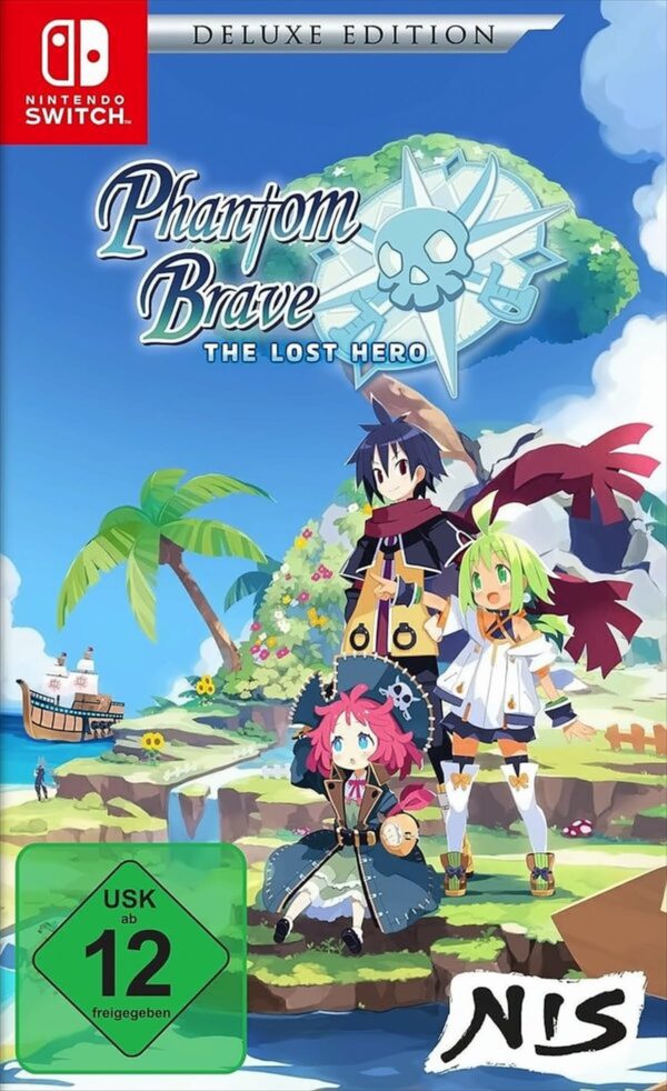 Phantom Brave - The Lost Hero (Deluxe Edition)