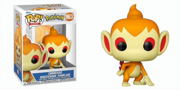 POP - Pokemon - Chimchar/Ouisticram/Panflam