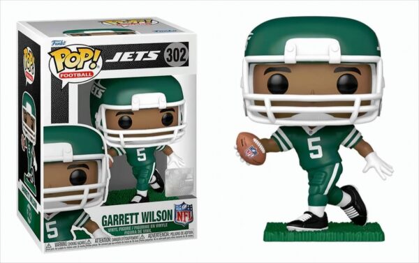 NFL - POP - Garret Wilson / New York Jets