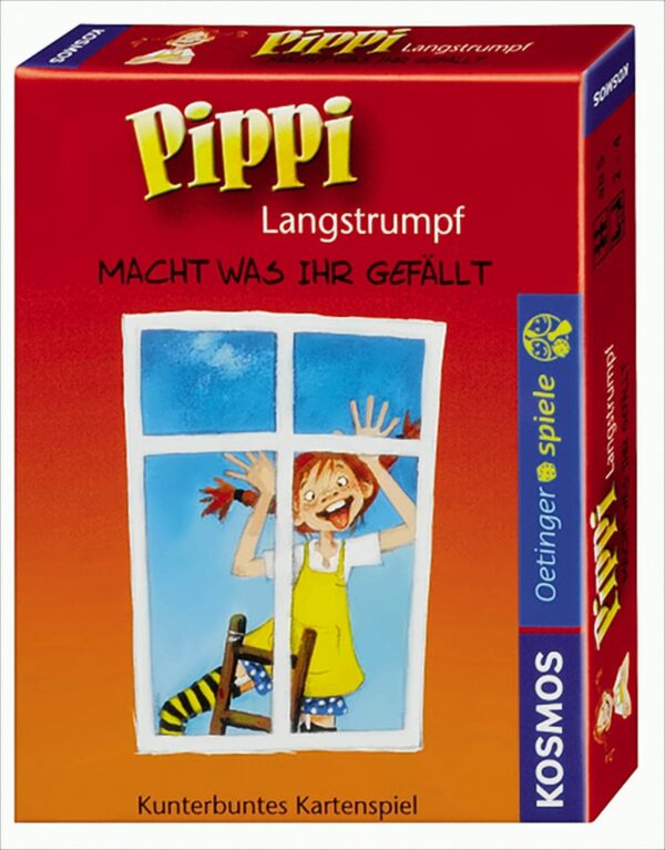 Pippi Langstrumpf macht was ihr gefällt