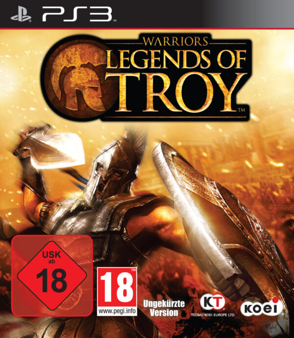 Warriors: Legends of Troy