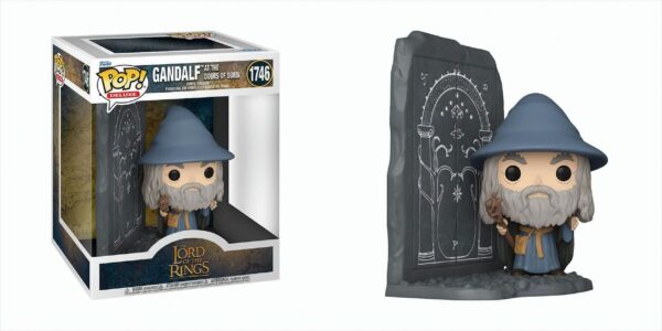 POP Deluxe - Lord of the Rings - Gandalf/Doors Dur