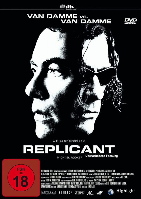 Replicant, The - Van Damme FSK18