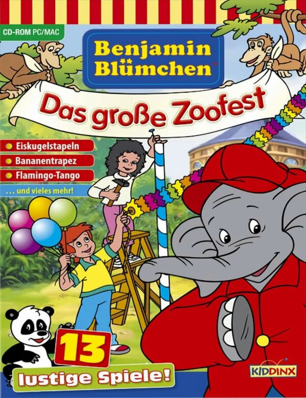 Benjamin Blümchen: Das große Zoofest