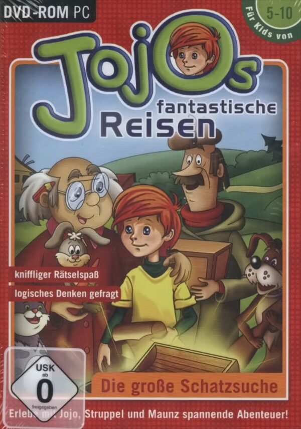 Jojos fantastische Reisen - Die große Schatzsuche