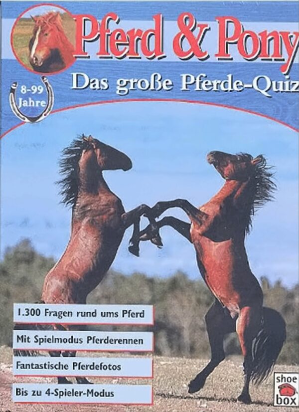 Das große Pferde-Quiz