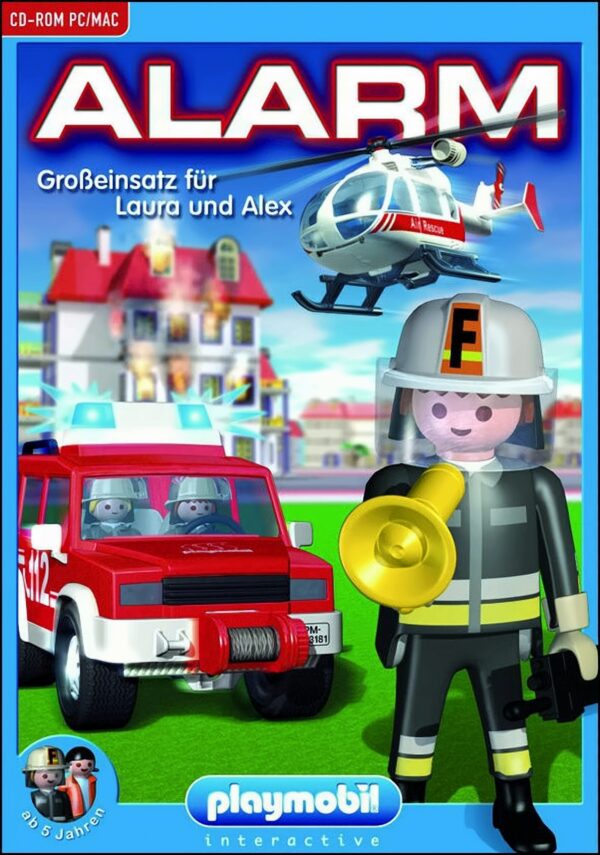 Playmobil: Alarm - Großeinsatz für Laura und Alex