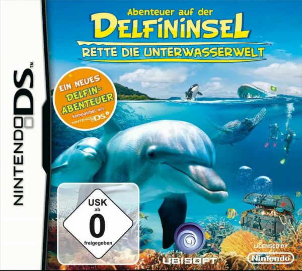 Abenteuer auf der Delfininsel: Rette die Unterwasserwelt