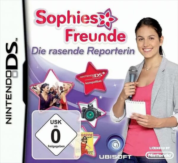 Sophies Freunde: Die rasende Reporterin