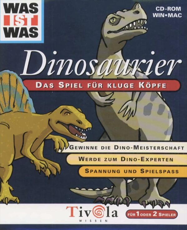 Was ist Was: Quiz 5 - Dinosaurier