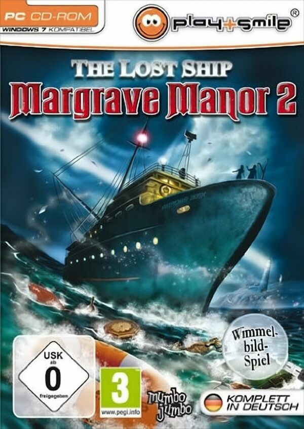 Margrave Manor 2 - The Lost Ship