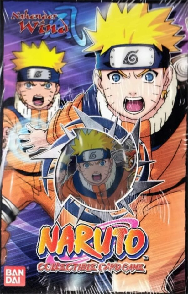 Naruto Shippuden Serie 1 - Nahender Wind - Starter Deck