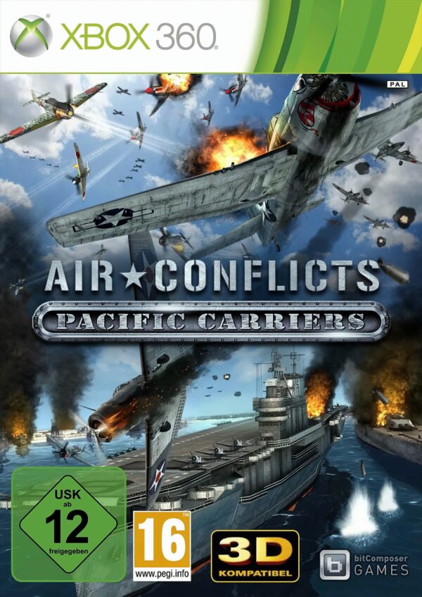 Air Conflicts: Pacific Carriers