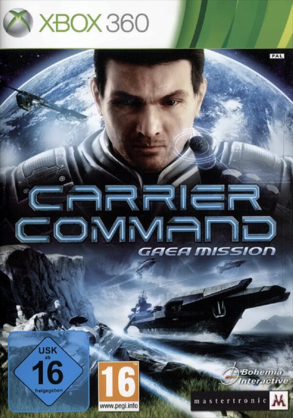 Carrier Command: Gaea Mission