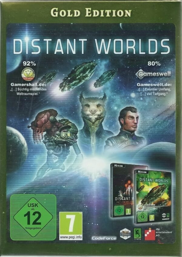 Distant Worlds - Gold Edition