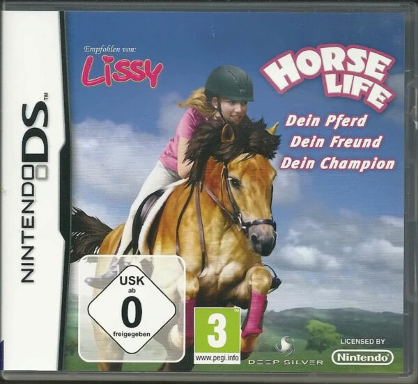 Lissy: Horse Life - Dein Pferd, dein Freund, dein Champion