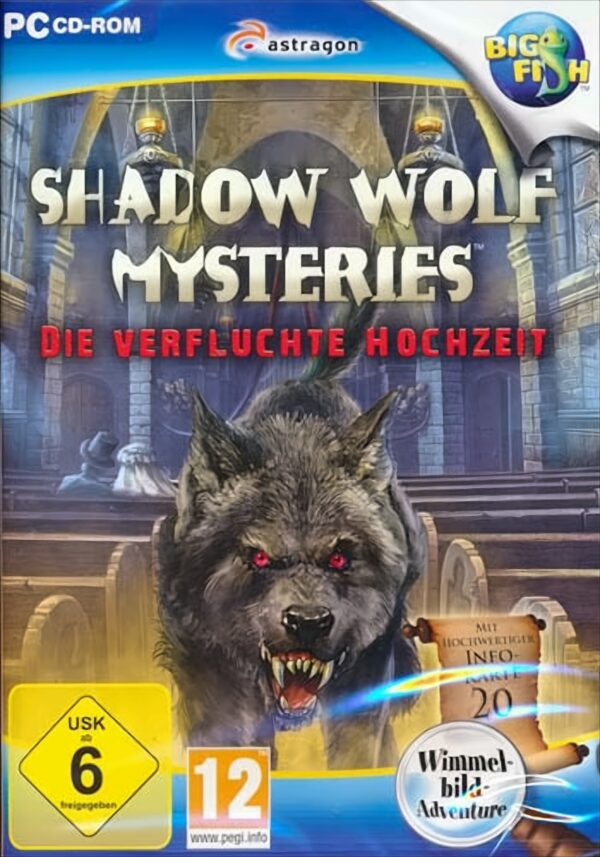 Shadow Wolf Mysteries: Die verfluchte Hochzeit