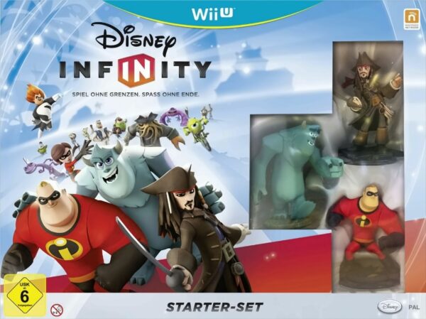 Disney Infinity - Starter-Set -WII-U