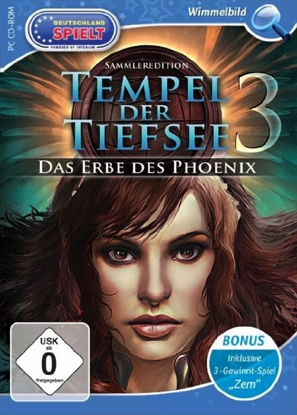 Tempel der Tiefsee 3 - Das Erbe des Phönix Sammleredition