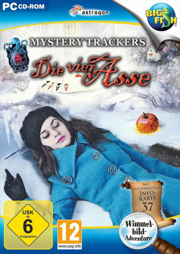 Mystery Trackers: Die vier Asse