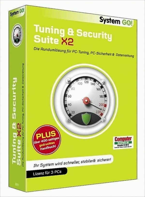 System Go! Tuning & Security Suite X2