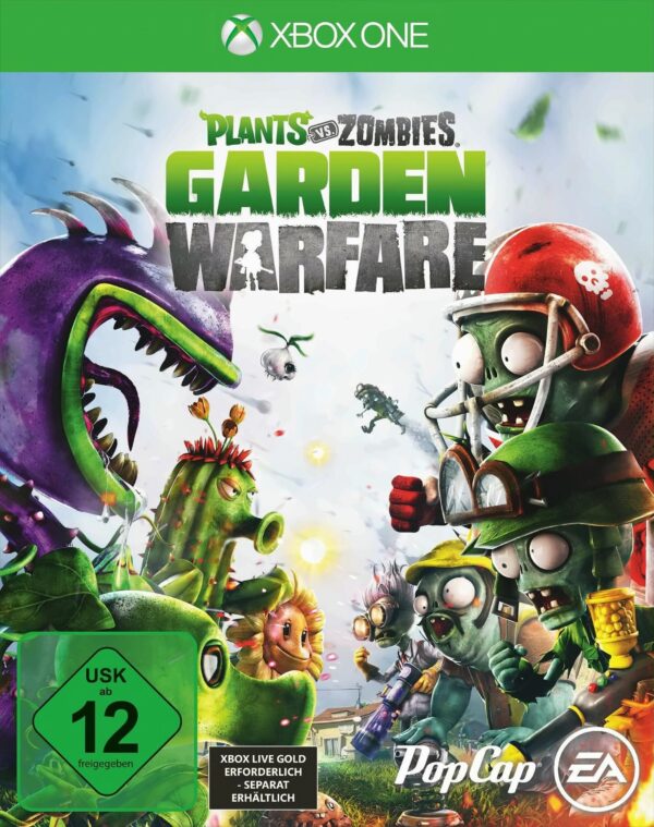 Plants vs. Zombies: Garden Warfare