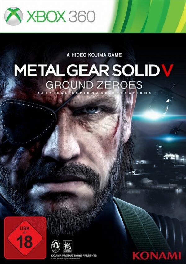 Metal Gear Solid V: Ground Zeroes